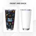 thumbnail image 3 of Vaso Blox Fruits de 20 oz, taza de viaje para café con aislamiento al vacío de acero inoxidable, taza de café, taza de viaje con tapa, taza térmica para exteriores, 3 of 8
