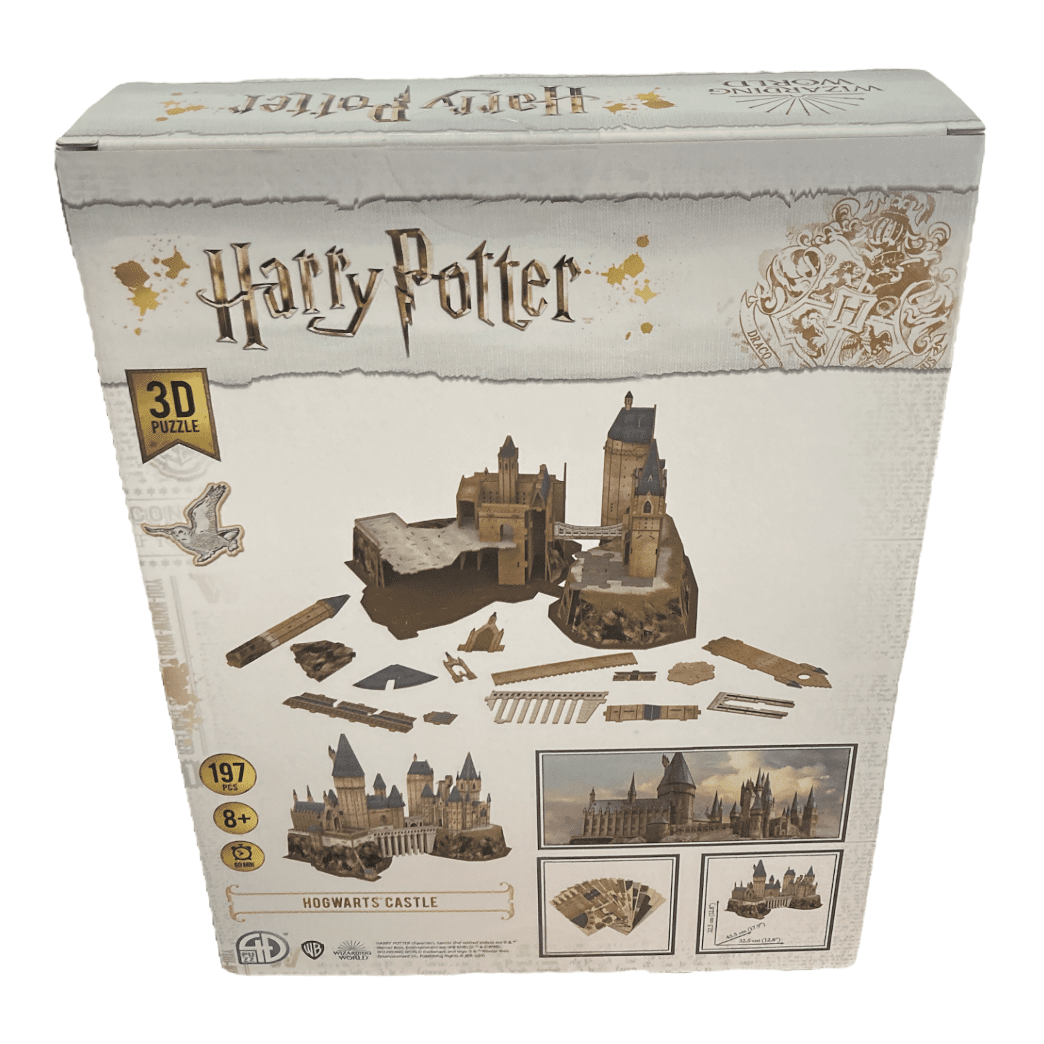 Buy Brand New Sealed 4D Cityscape Harry Potter Hogwarts Castle 3D