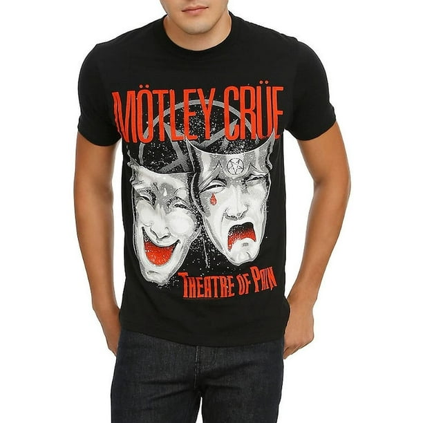 Motley crue cheap t shirts walmart