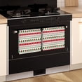 thumbnail image 3 of 2 Pcs Funny Kitchen Towels,Red Christmas Stocking and Snowflake Pattern Microfiber Dish Towels,Kitchen Tea Towels,Kitchen Towel Set (18" X 26"), 3 of 7