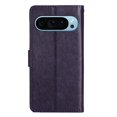 thumbnail image 3 of Funda plegable para Google Pixel 9 con soporte, correa para la muñeca, tarjetero, piel sintética, cierre magnético, 3 of 5