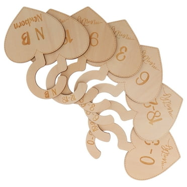 FRCOLOR  7 Pcs Newborn Closet Dividers Wardrobe for Baby Accessory Pro