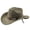 Army Green, variant on Womens Mens Western Cowboy Hat Curved Brim Outdoor Adventure Travel Riding Country Concert Rodeo Dress Up