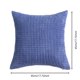 thumbnail image 2 of Funda de almohada 45 x 45 cm para sofá cama de salón, decoración del hogar, cuadrada, de pana suave, 2 of 3