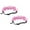 C 2PCS, variant on Swimming Floating Belt, Swim Belt with 6 Oval Floats, Comfortable Waterproof Floaties Device, Swimming Equipment for Pool Fitness Training