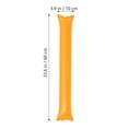 thumbnail image 2 of OUNONA  40 Pcs Inflatable Noisemakers Party Leaders Stick Supplies Sticks Bulk Orange, 2 of 8