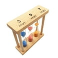 thumbnail image 2 of Sand Glass Clock Tea Timer 3/5/7 Mins Hourglass Kitchen Cooking Yoga Sauna Timer, 2 of 7