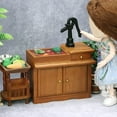thumbnail image 2 of Mueble de Lavabo en Miniatura para , de Simulación, Decoración de BJD, Regalos para Niñas, 2 of 9
