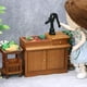 thumbnail image 2 of Simulación Casa de Miniatura Fregadero pequeña sala de imaginación Accesorios para casa de de Regalos para niñas, 2 of 9