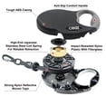 thumbnail image 4 of Doco DRL16-03L Adventure Retractable Walking Dog Leash, Red - Large, 4 of 9