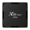 thumbnail image 1 of X96 Max+ Ultra Set Top Box S905x4 Compatible For Android 11 4g/64g 8k Dual Band Hd Media Player 4GB+32GB(US Plug), 1 of 5
