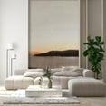 thumbnail image 3 of Idea4wall 2pcs Serene Sunset Tranquil Landscape Soft Beige and Brown Tones Wall Murals, Removable Self-Adhesive Stick Wallpaper Large Wall Stickers for Home Decorative, 48"x120", 3 of 5