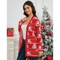 thumbnail image 2 of Yesfashion Women's Cute Cardigan Ugly Christmas Sweaters for Women 2025 Long Sleeve Sweater, 2 of 5