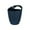 Black, variant on Blueek Summer Plastic Ice Bucket - Portable Beer Cooler, Slanted Design for Easy Access - Perfect for Parties, BBQs & Outdoor Events