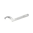 thumbnail image 3 of pitrice Chrome Vanadium Adjustable Spanner Hook Wrench Tool 115-170mm Round Head, 3 of 9