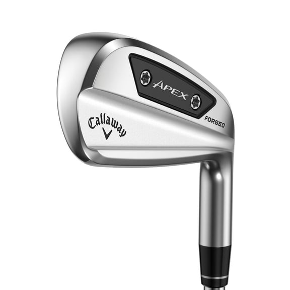 Pre-Owned LH Apex Ai200 Individual Iron Mens Steel Shaft True Temper Dynamic Gold MID 100 Steel (PTIP) S300 (Stiff)