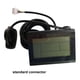 thumbnail image 3 of 24V-36V-48V Pantalla LCD Medidor digital de bicicleta eléctrica, conversión de bicicleta eléctrica KT-LCD3U Medidores LCD de panel blanco y negro Conector SM Macarena medidor de pantalla, 3 of 8
