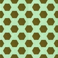 thumbnail image 1 of Ahgly Company Machine Washable Indoor Square Transitional Oak Brown Area Rugs, 4' Square, 1 of 7