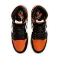 thumbnail image 2 of Big Kid's Jordan 1 Retro High OG Black/Black-Sail-Starfish (FD1437 008) - 5.5, 2 of 4