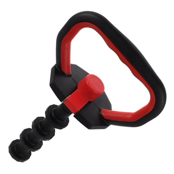 Milisten Heavy Duty Kettlebell Handle Adapter Ergonomic Comfortable Grip for Home Gym Workouts