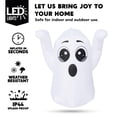 thumbnail image 3 of Fantasma inflable Joiedomi de 1,5 m de altura con luces LED, 3 of 8