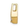 thumbnail image 2 of Real 14kt Yellow Gold 5.25mm AA Diamond Slide; for Adults and Teens; for Women and Men, 2 of 4