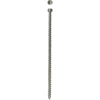 Spax 5034902 No. 14 x 6.25 in. T-30 PowerLags Round Head Construction Screws, Pack of 50
