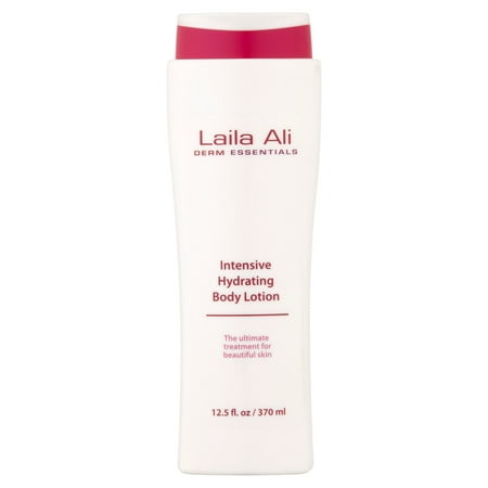 Laila Ali Derm Essentials Intensive Hydrating Body Lotion, 12.5 fl oz