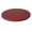 Red, variant on Solid Color Polyester Table Cover Waterproof Fabric Fitted Round Table Cloth 23 Black