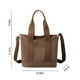 thumbnail image 3 of Classic Bag - Cotton Canvas Shoulder Bag With Upgraded Features Vintage Canvas Satchel Bag For Men Women, 3 of 8