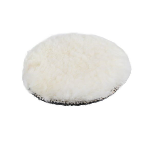 Almohadilla de encado para pulir y pulir lana 3 almohadilla pulidora de Coche 4 5 6 7 Bucles de Gancho de Uso exclusivo reutilizables para pulir y encerar el coche