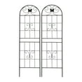 thumbnail image 6 of 71" H - 2 pcs Heavy-duty Garden Trellis  Metal Rustproof Climbing Plant Supports Easy Assembly, 6 of 9
