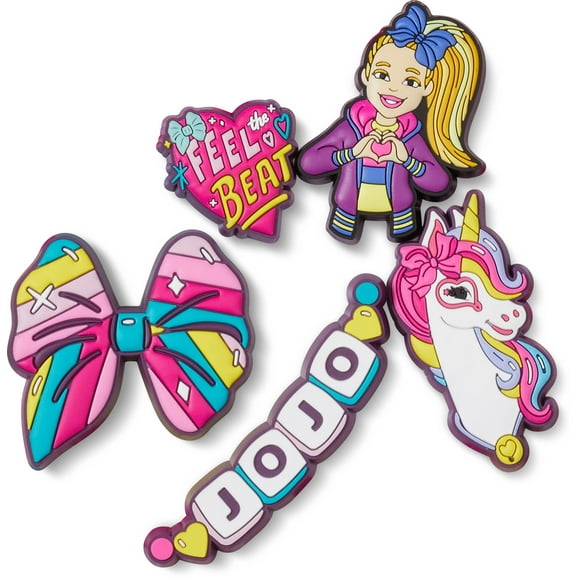 Crocs Jibbitz Icon Pack Shoe Charms | Jibbitz for Crocs, JoJo Siwa, Small