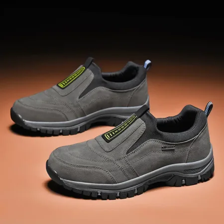 

Men‘s Lightweight Slip On Non-slip Hiking Shoes For Outdoor