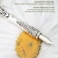 thumbnail image 4 of Antique Quill Pen, Refined Modeling With Exquisite Pattern Vintage Feather Fountain Pen Feather Quill Dip Pen Signature Pen Set  For Home For Office, 4 of 8