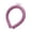 Purple, variant on Boc Summer Neck Cooling Tube Portable Ice Ring Neck Cooler Outdoor Sports Heatstroke Prevention Wearable Personal Neck Wrap Hands Fre