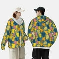 thumbnail image 4 of Gaeub Retro Boho Elephants Men's and Women's UPF 50+ Long-Sleeved Sun Protection Clothing, Fishing Shirt Long Sleeve Zip-Medium, 4 of 7