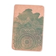 thumbnail image 2 of Bloque de yoga de corcho con superficie antideslizante, ligero y fácil de usar. Estilo A, 2 of 9
