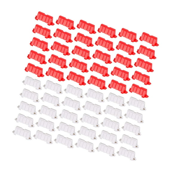 RC Car Barrier System Drift Fence Interlocking Sections High Impact Materials for 1/14 to 1/28 RC Model Users