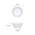 thumbnail image 2 of Excellante Color White Melamine Dinnerware Collection 4.25 Inch Bouillon Cup - 8 oz., Comes In Dozen, 2 of 3