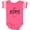Football Pink and White, variant on Inktastic It's Home- Alabama State Outline DIstressed Text Boys or Girls Baby Bodysuit
