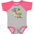 thumbnail image 3 of Inktastic Hanging with My Grandma Boys or Girls Baby Bodysuit, 3 of 5