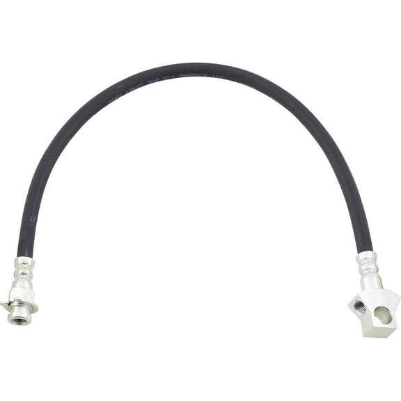 Universal Rear Brake Line Hose, T-End Fitting, 3/8-24 IFF