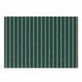 thumbnail image 1 of Geometric Cutting Board, Grungy Background Print with Vertical Stripes and Little Dots, Decorative Tempered Glass Cutting and Serving Board, Small Size, Dark Teal Yellow, by Ambesonne, 1 of 1