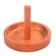 thumbnail image 1 of Cono de billar de madera, cuenco de , soporte de tiza de cono, deportes de billar portátiles para piscina Amarillo kusrkot Cuenco de talco de cono de billar, 1 of 8