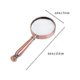 thumbnail image 3 of retro magnifying glass handheld 1 pc reading, 3 of 3