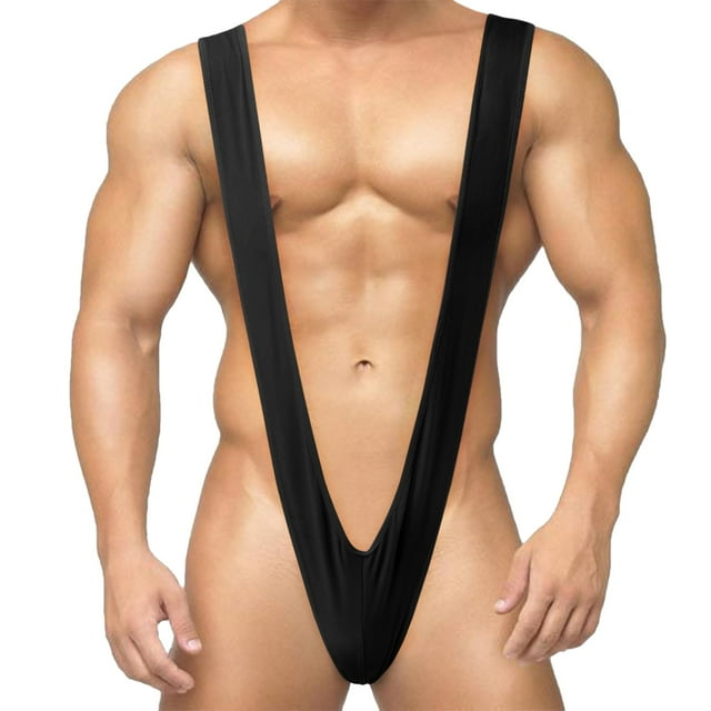 Gibobby Tangas de mujer sexy para sexo Día de San Valentín Ropa interior sexy para hombre Ropa interior Tirantes Bikini de moda Mono individual sexy(Negro, Talla única)