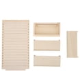 thumbnail image 2 of Estantes de Supermercado para Muñecas ANGGREK Material de Madera, 2 of 7