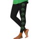 thumbnail image 3 of TaTaai Random Print Stretchy Breathable St Patrick's Day Women Tight Fit Yoga Capri Leggings Elastic Non-see-through Fashion Casual Daily Wear Gift, 3 of 6