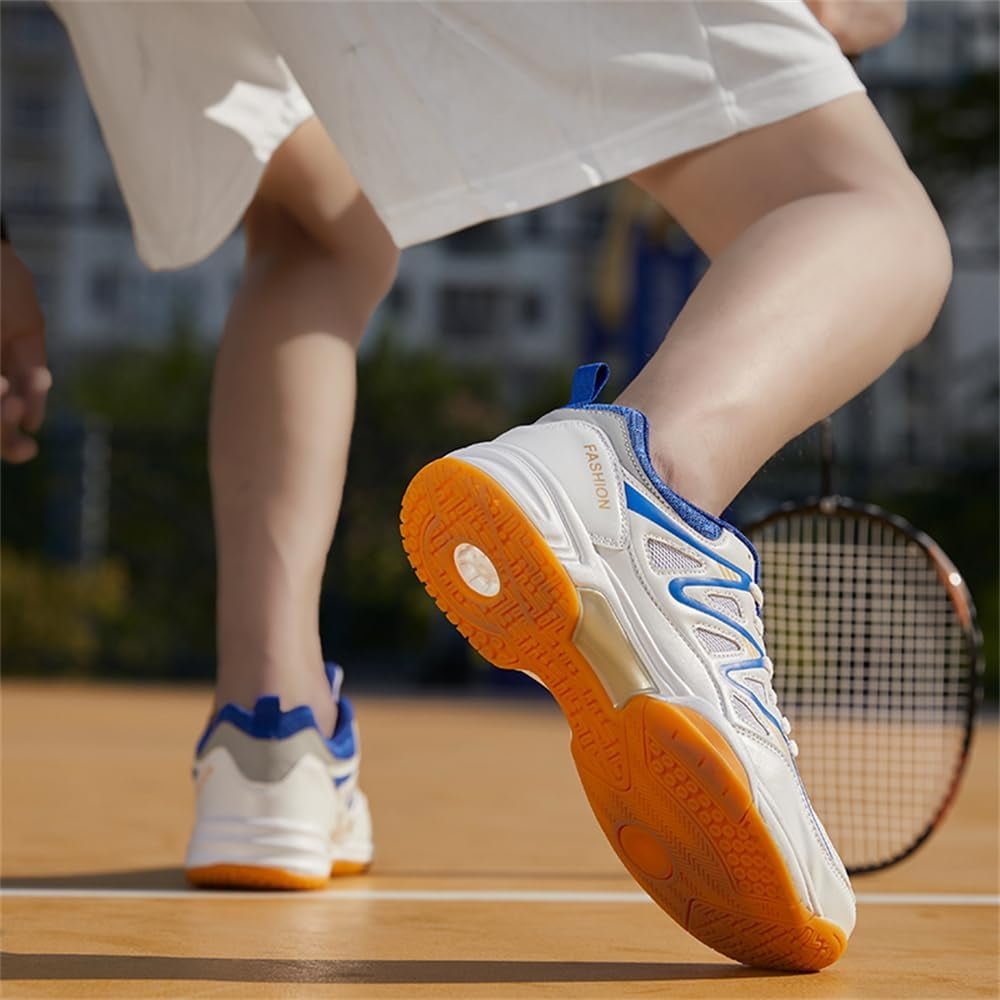 Men's Badminton Shoes Tennis Shoes Indoor Court Shoes Racketball Squash  Volleyball Shoes - Walmart.com